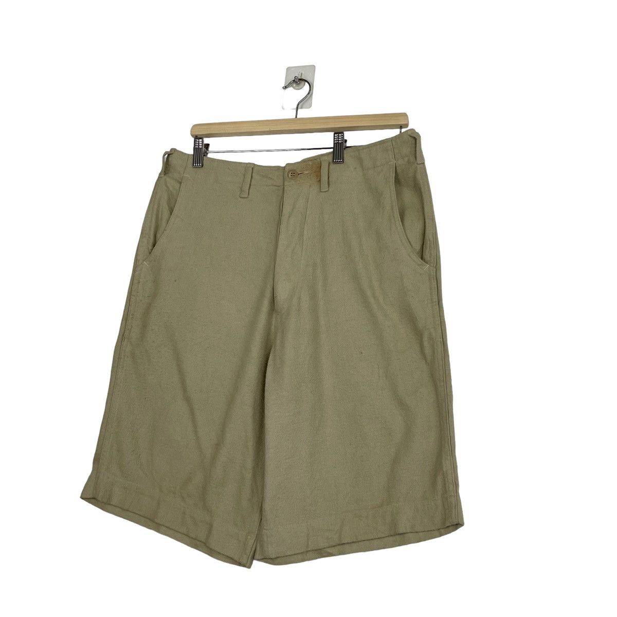 Full Count & Co. × Japanese Brand 💥 FULLCOUNT JAPAN SUMMER SHORT PANT Size US 34 / EU 50 - 2 Thumbnail