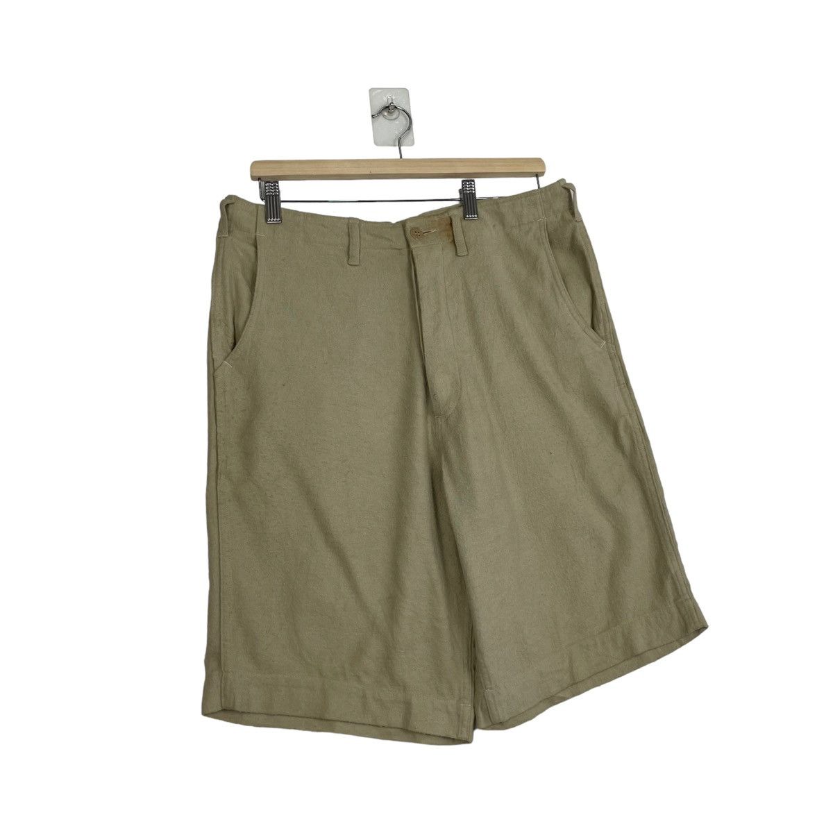 Full Count & Co. × Japanese Brand 💥 FULLCOUNT JAPAN SUMMER SHORT PANT Size US 34 / EU 50 - 3 Thumbnail