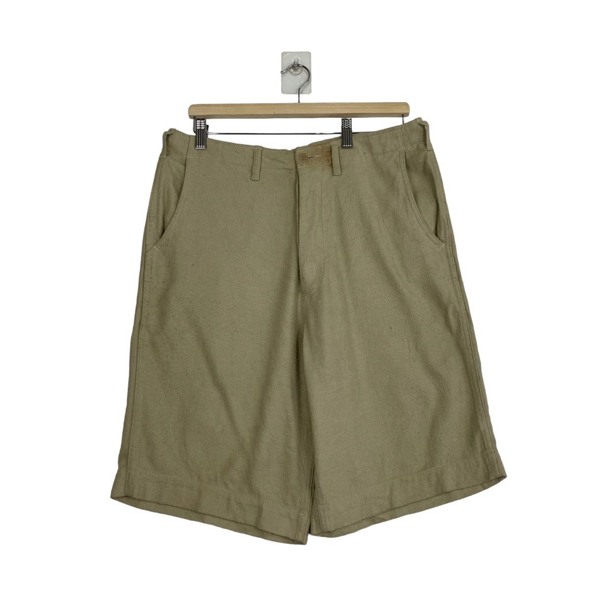 Full Count & Co. × Japanese Brand 💥 FULLCOUNT JAPAN SUMMER SHORT PANT Size US 34 / EU 50 - 1 Thumbnail