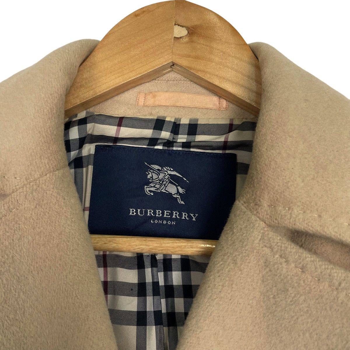 Burberry 💥 BURBERRY NOVA CHECK WOOL JACKET Size US M / EU 48-50 / 2 - 7 Thumbnail