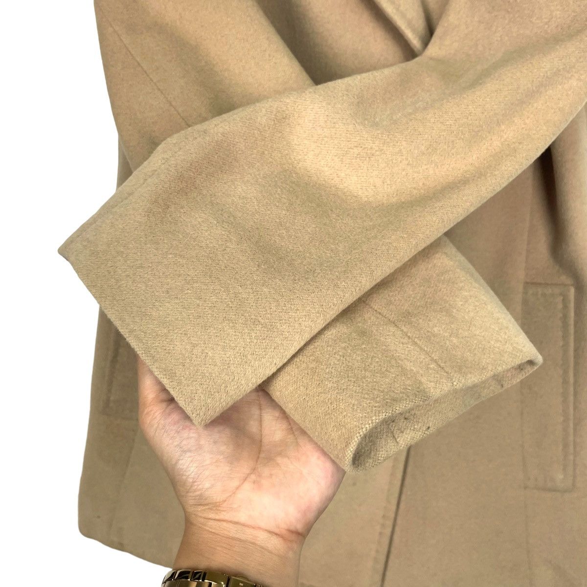 Burberry 💥 BURBERRY NOVA CHECK WOOL JACKET Size US M / EU 48-50 / 2 - 8 Thumbnail