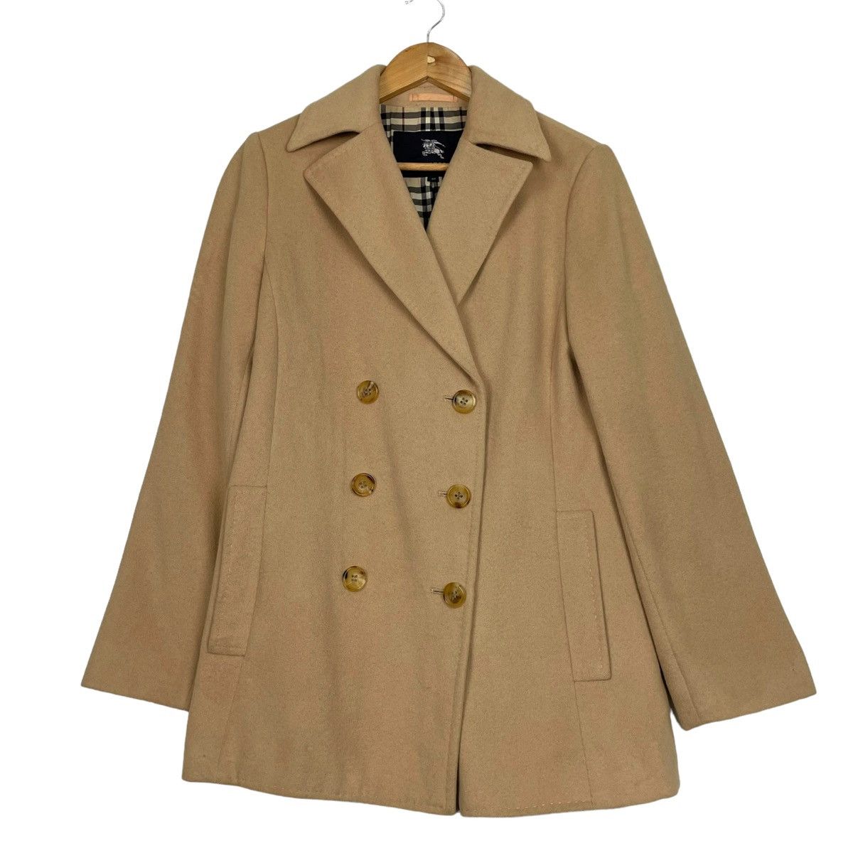Burberry 💥 BURBERRY NOVA CHECK WOOL JACKET Size US M / EU 48-50 / 2 - 2 Thumbnail