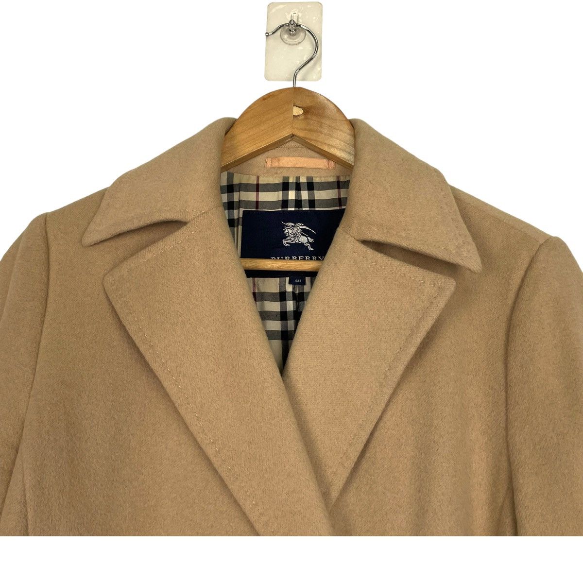 Burberry 💥 BURBERRY NOVA CHECK WOOL JACKET Size US M / EU 48-50 / 2 - 6 Thumbnail