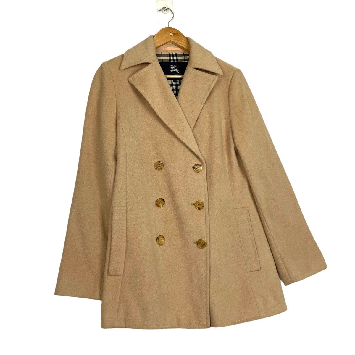 Burberry 💥 BURBERRY NOVA CHECK WOOL JACKET Size US M / EU 48-50 / 2 - 3 Thumbnail