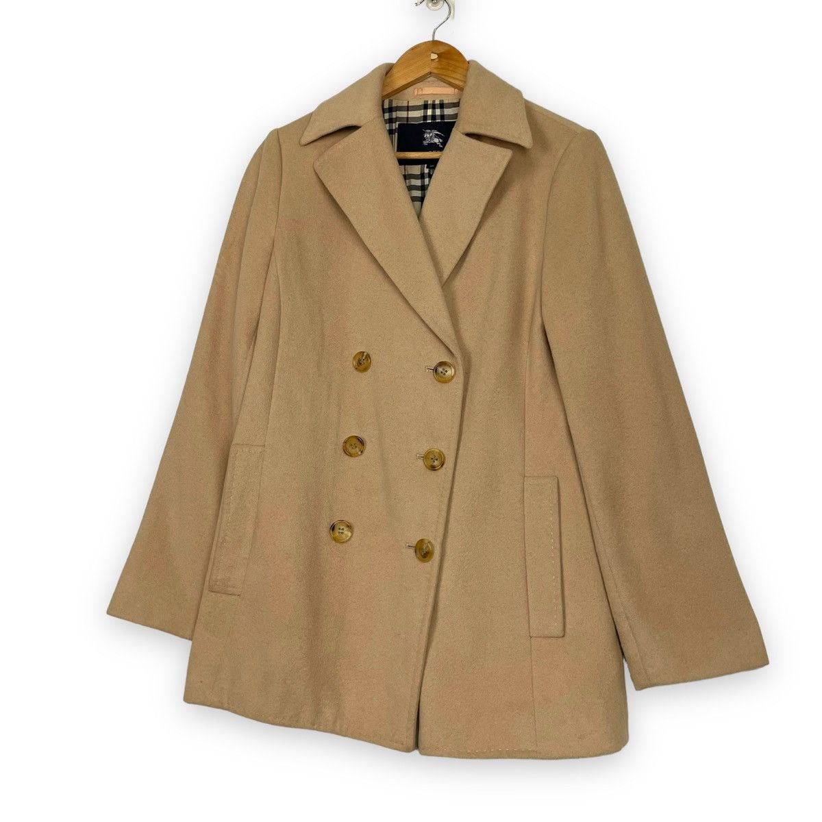 Burberry 💥 BURBERRY NOVA CHECK WOOL JACKET Size US M / EU 48-50 / 2 - 4 Thumbnail