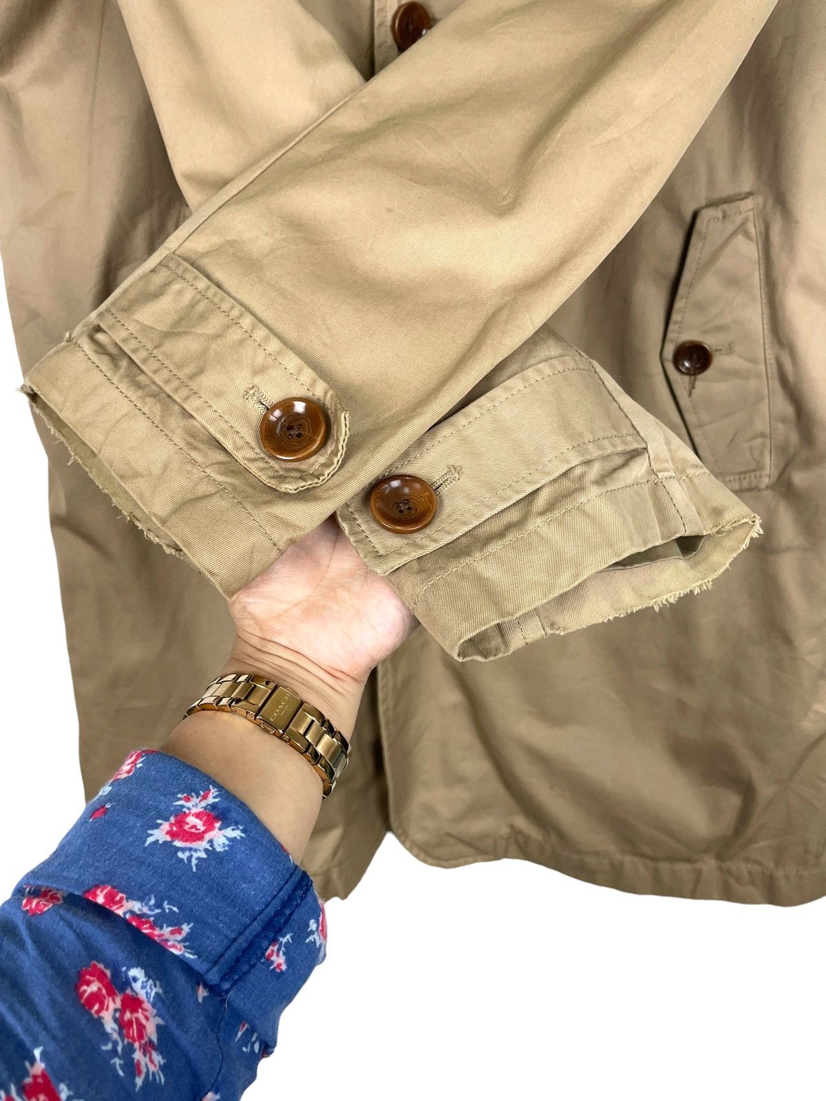 Fred Perry × Vintage 💥 FRED PERRY PARKA HOODIE JACKET Size US L / EU 52-54 / 3 - 11 Thumbnail