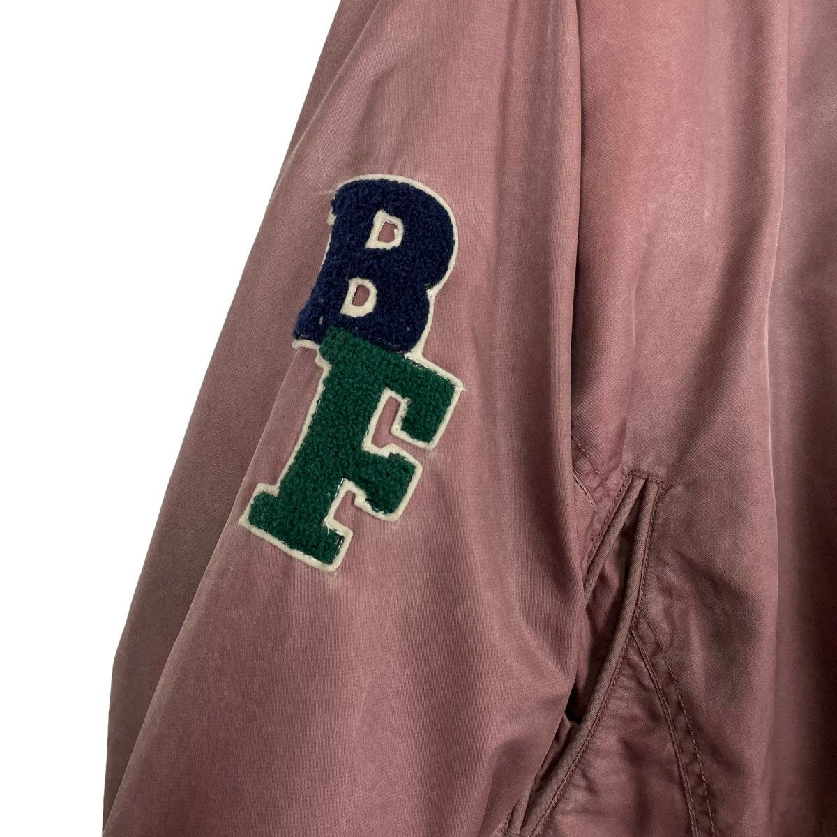 Japanese Brand × Sports Specialties 💥 80s BACK FIRE ZIPPER RIOT BOMBER JACKET Size US L / EU 52-54 / 3 - 10 Thumbnail