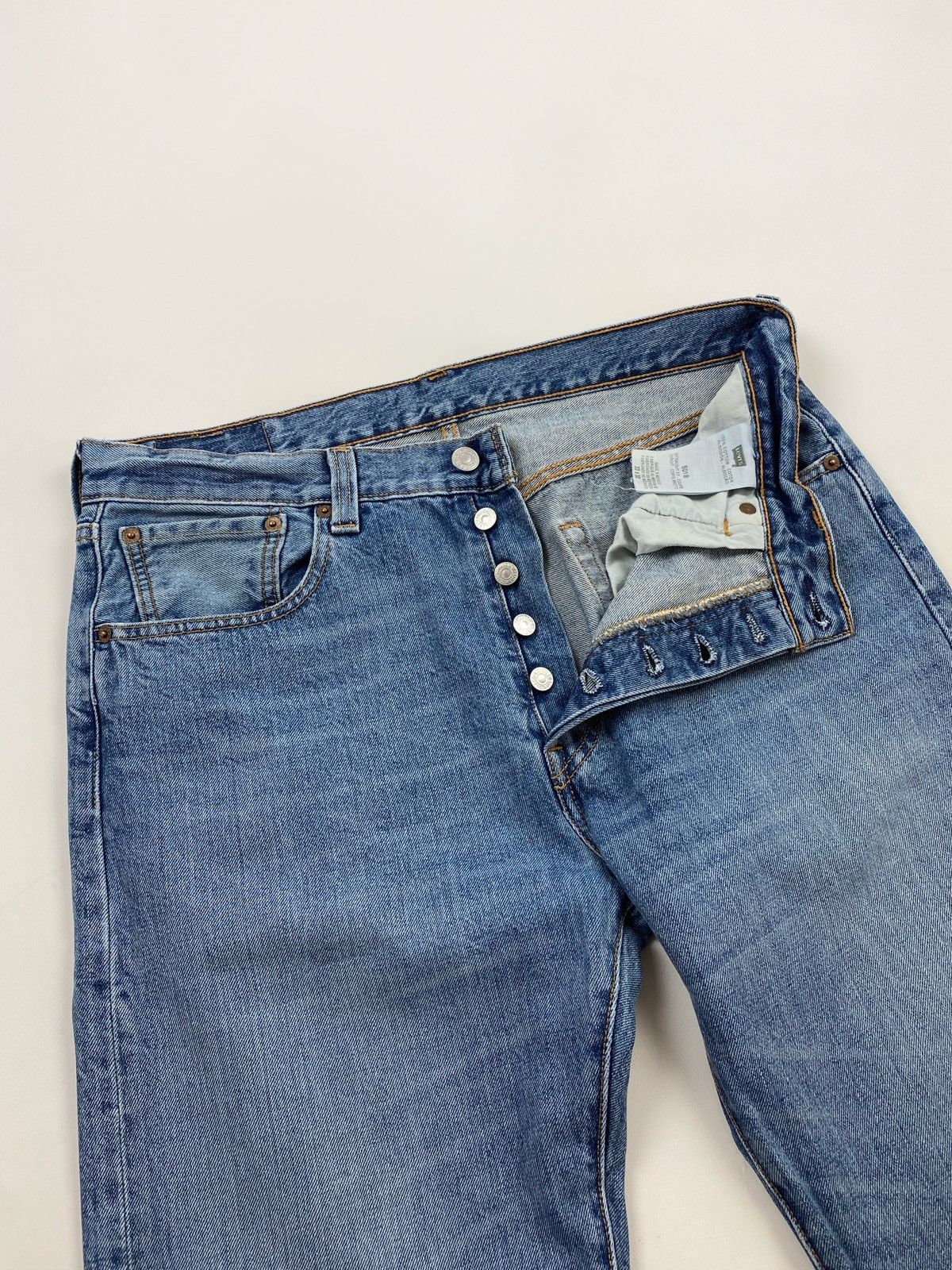 Levi’s 501 Straight Denim Jeans Pants Size 33x32