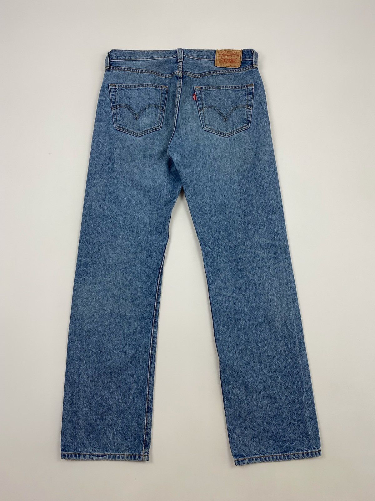 Levi’s 501 Straight Denim Jeans Pants Size 33x32