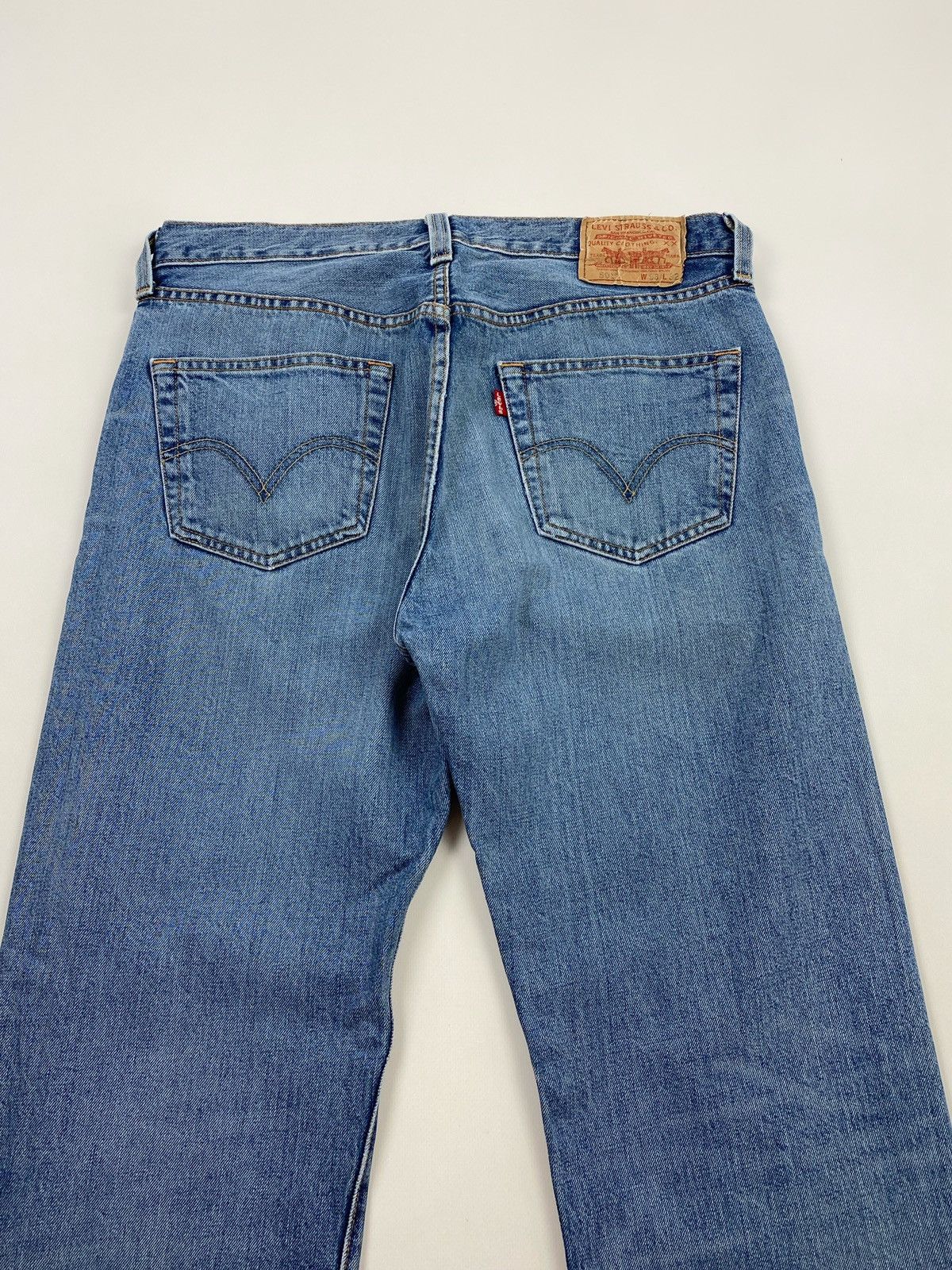 Levi’s 501 Straight Denim Jeans Pants Size 33x32