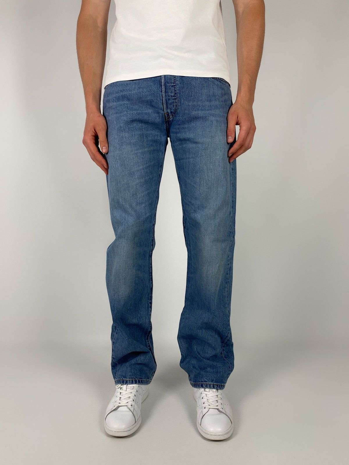 Levi’s 501 Straight Denim Jeans Pants Size 33x32