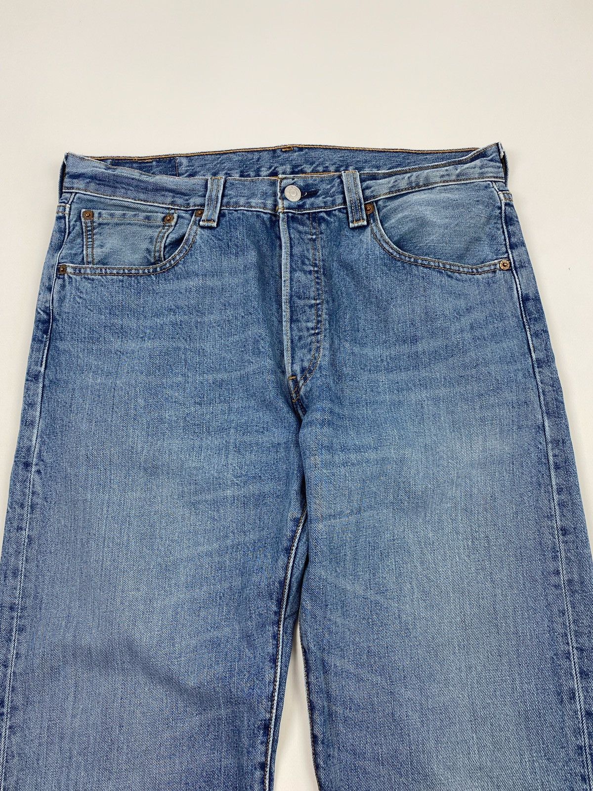 Levi’s 501 Straight Denim Jeans Pants Size 33x32