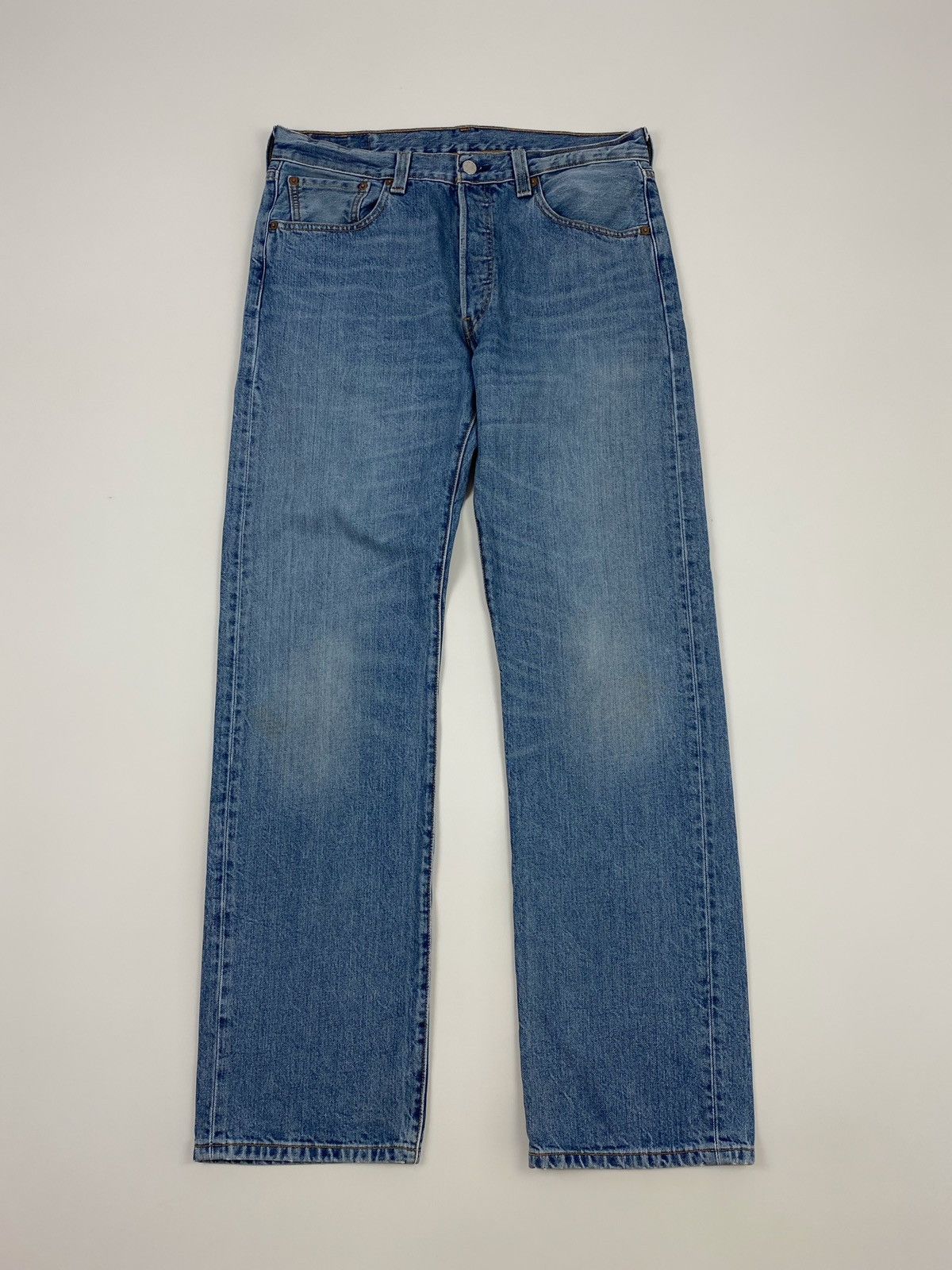 Levi’s 501 Straight Denim Jeans Pants Size 33x32