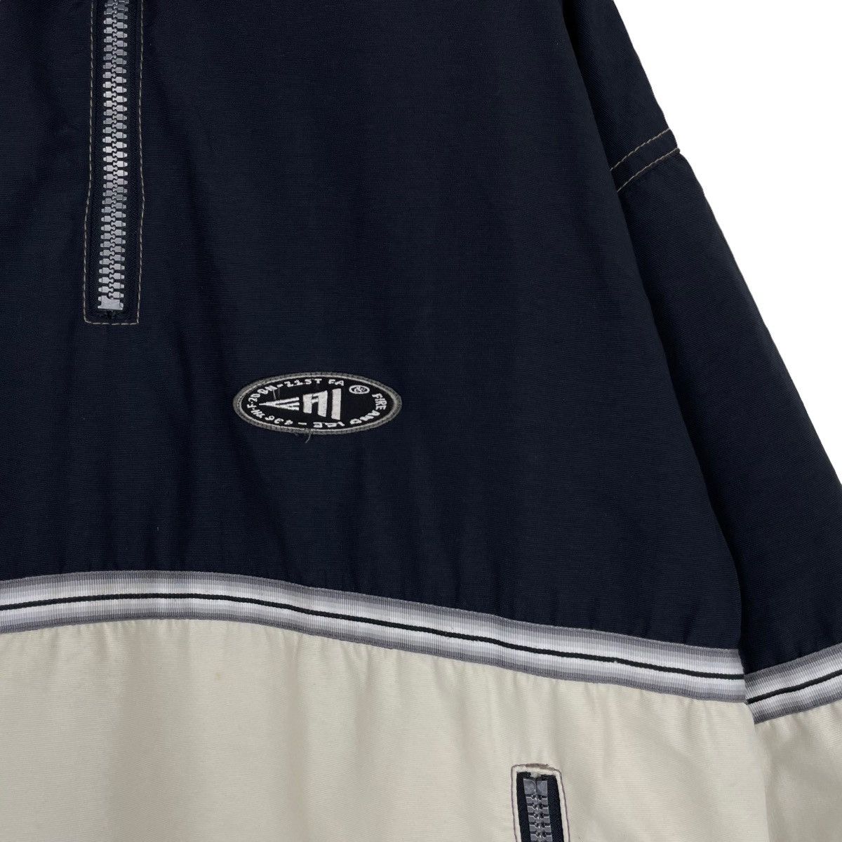 Japanese Brand 💥90s FIRE AND ICE ANORAK HOODIE JACKET Size US L / EU 52-54 / 3 - 4 Thumbnail