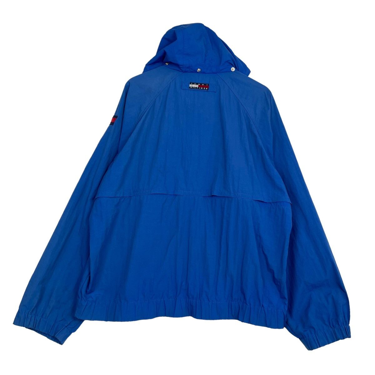Tommy Hilfiger × Vintage 💥90s TOMMY HILFIGER ZIPPER DOWN JACKET Size US L / EU 52-54 / 3 - 9 Thumbnail