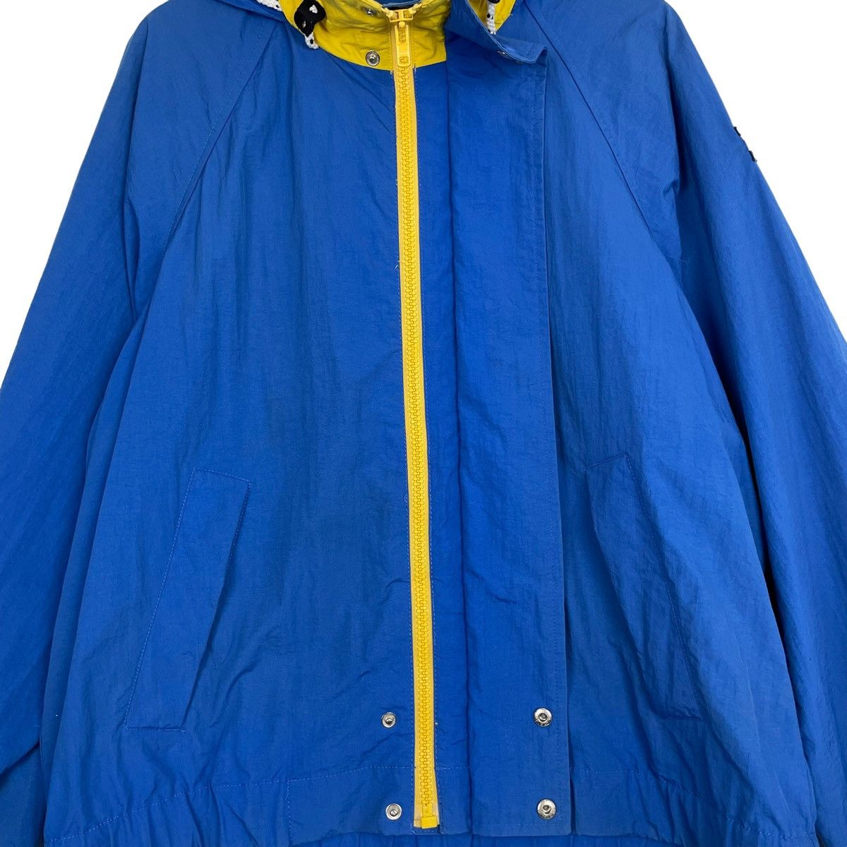 Tommy Hilfiger × Vintage 💥90s TOMMY HILFIGER ZIPPER DOWN JACKET Size US L / EU 52-54 / 3 - 4 Thumbnail