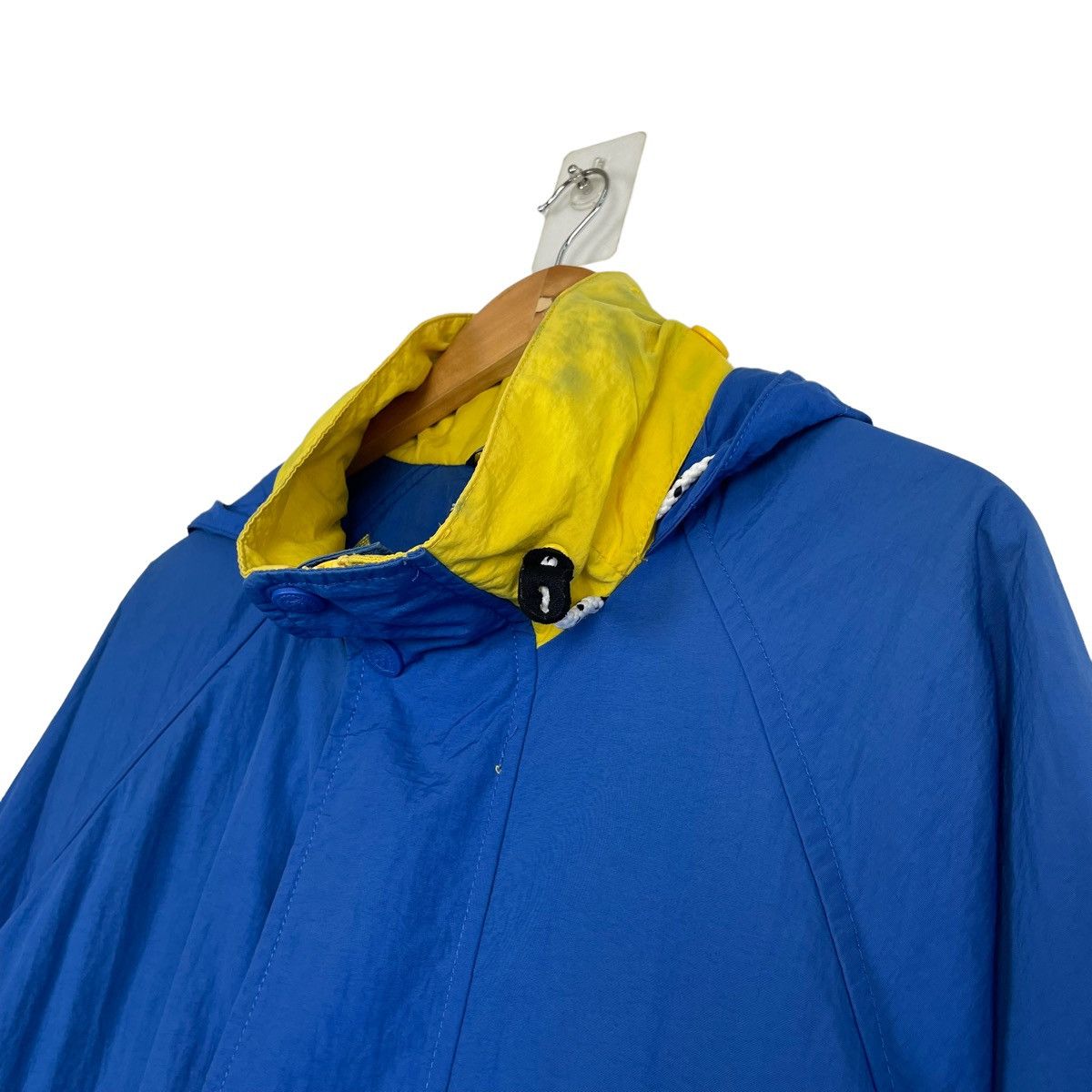 Tommy Hilfiger × Vintage 💥90s TOMMY HILFIGER ZIPPER DOWN JACKET Size US L / EU 52-54 / 3 - 6 Thumbnail