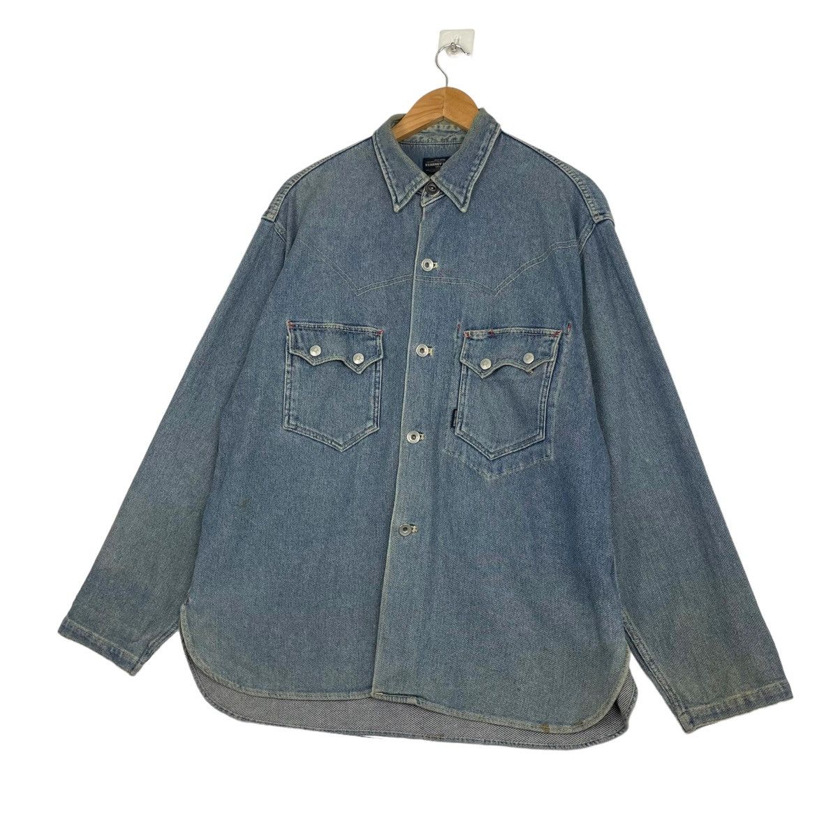 Japanese Brand × Vintage 💥 VINTAGE KEANEY HOUSE WESTERN SHIRT JACKET Size US M / EU 48-50 / 2 - 3 Thumbnail