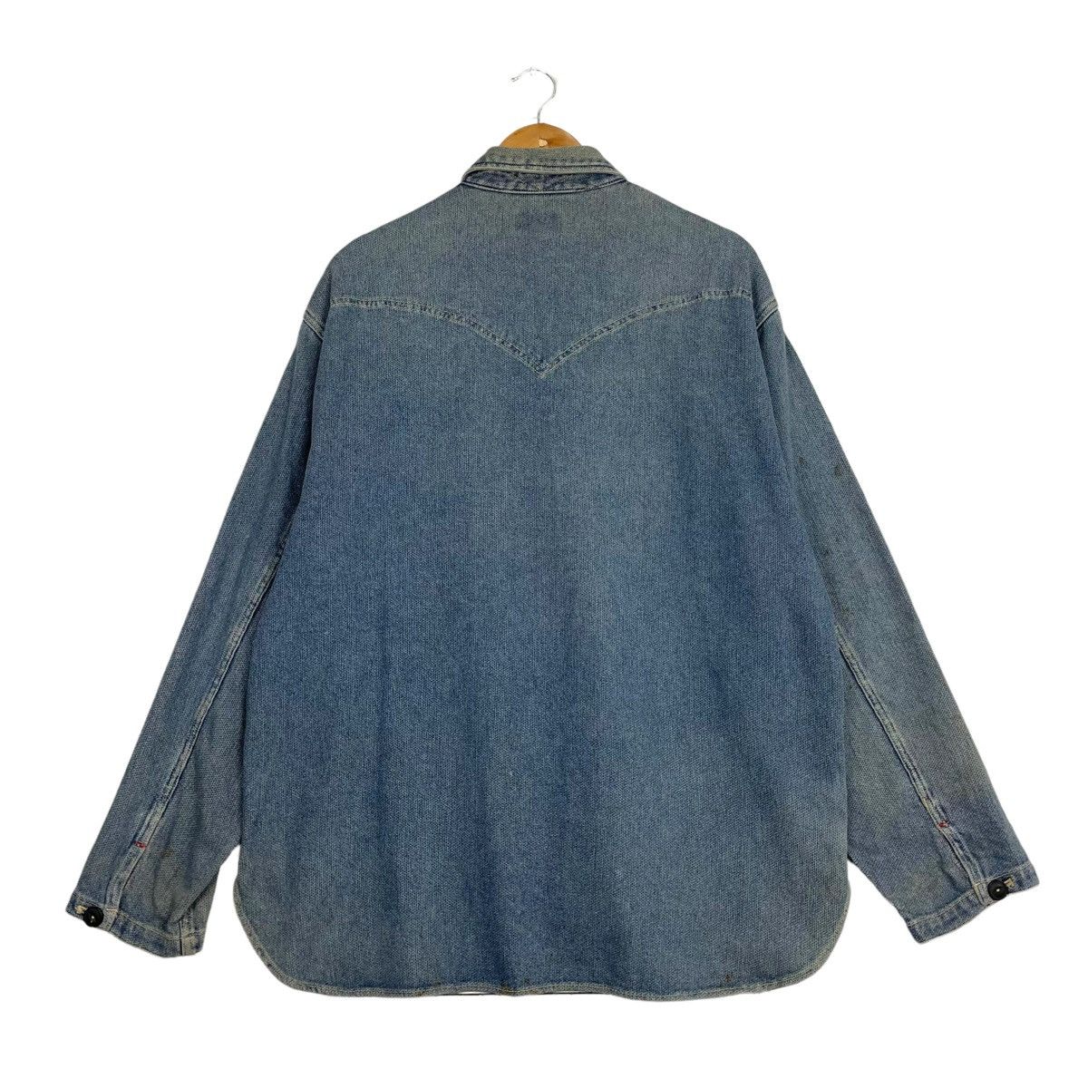 Japanese Brand × Vintage 💥 VINTAGE KEANEY HOUSE WESTERN SHIRT JACKET Size US M / EU 48-50 / 2 - 8 Thumbnail