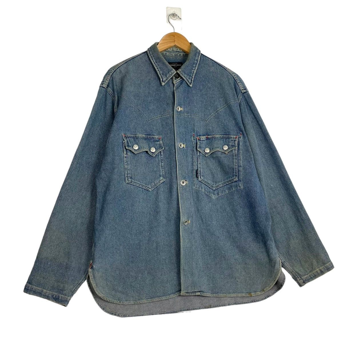 Japanese Brand × Vintage 💥 VINTAGE KEANEY HOUSE WESTERN SHIRT JACKET Size US M / EU 48-50 / 2 - 2 Thumbnail