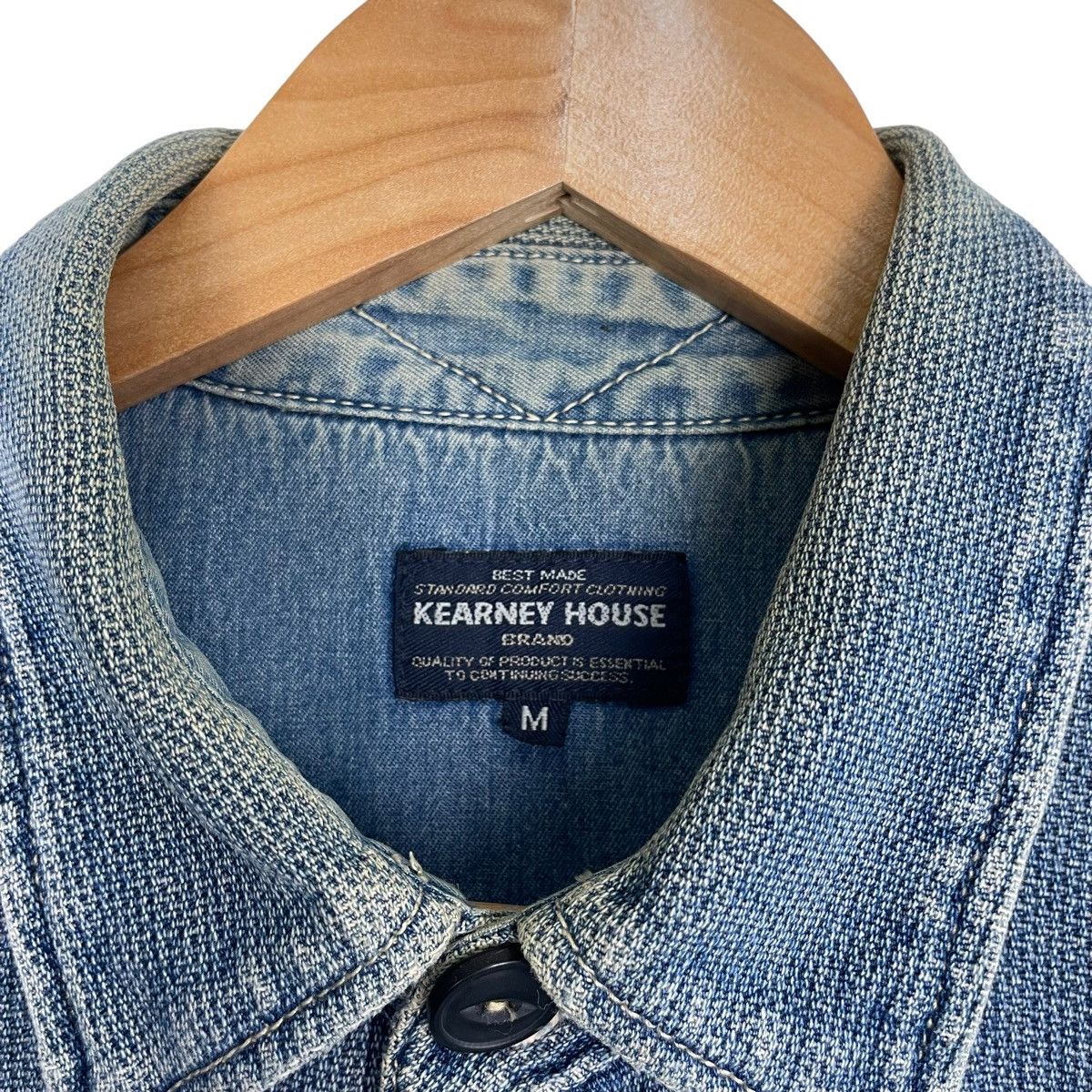 Japanese Brand × Vintage 💥 VINTAGE KEANEY HOUSE WESTERN SHIRT JACKET Size US M / EU 48-50 / 2 - 5 Thumbnail