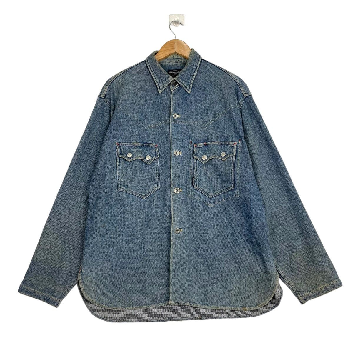 Japanese Brand × Vintage 💥 VINTAGE KEANEY HOUSE WESTERN SHIRT JACKET Size US M / EU 48-50 / 2 - 1 Thumbnail