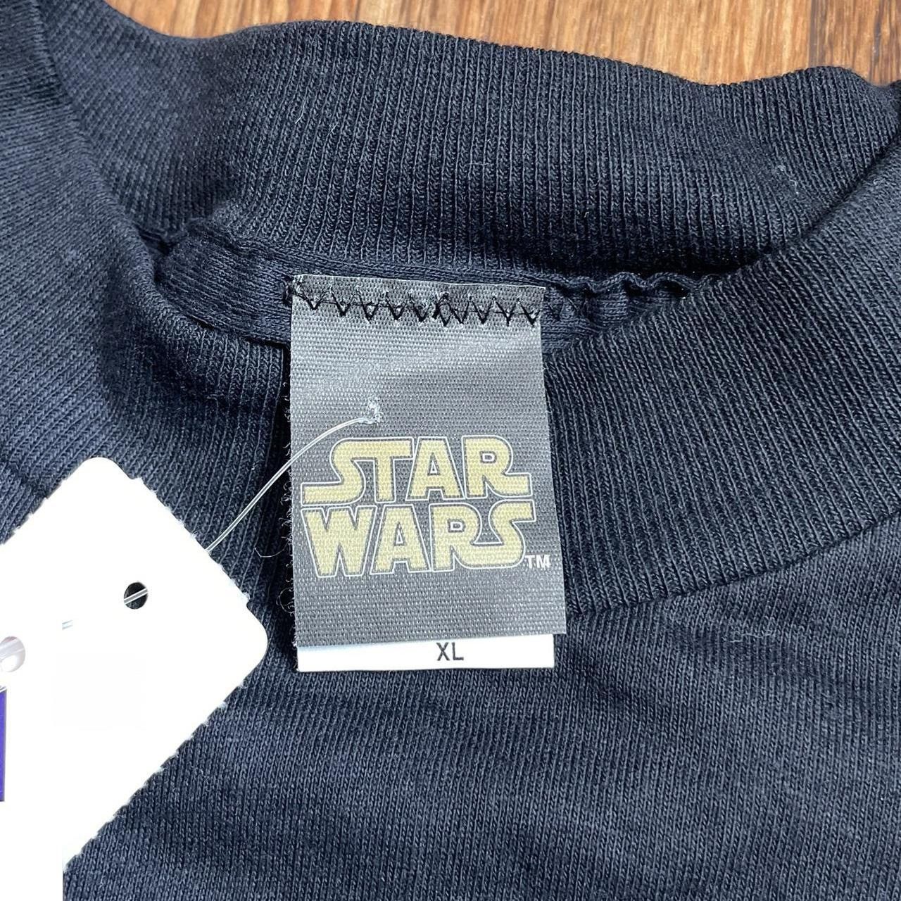 Star Wars × Vintage Star Wars 1996 Dark Side Sith Tee Youth XL VTG Rare NWT Size US XS / EU 42 / 0 - 5 Thumbnail