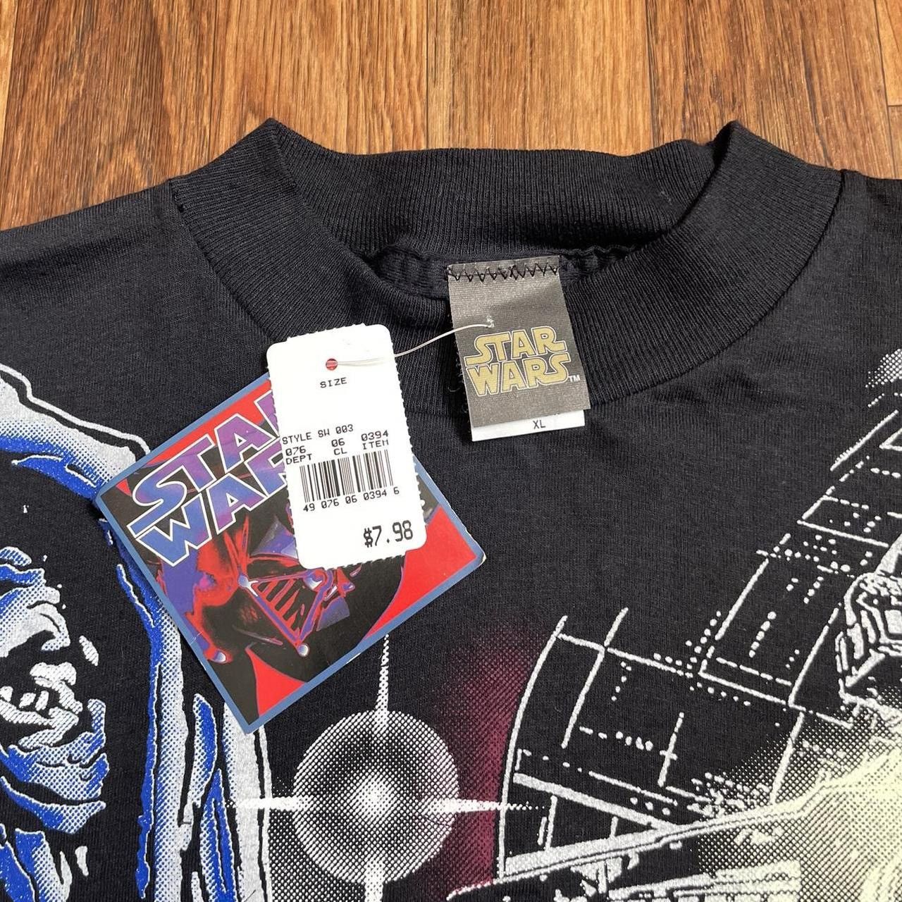 Star Wars × Vintage Star Wars 1996 Dark Side Sith Tee Youth XL VTG Rare NWT Size US XS / EU 42 / 0 - 3 Thumbnail
