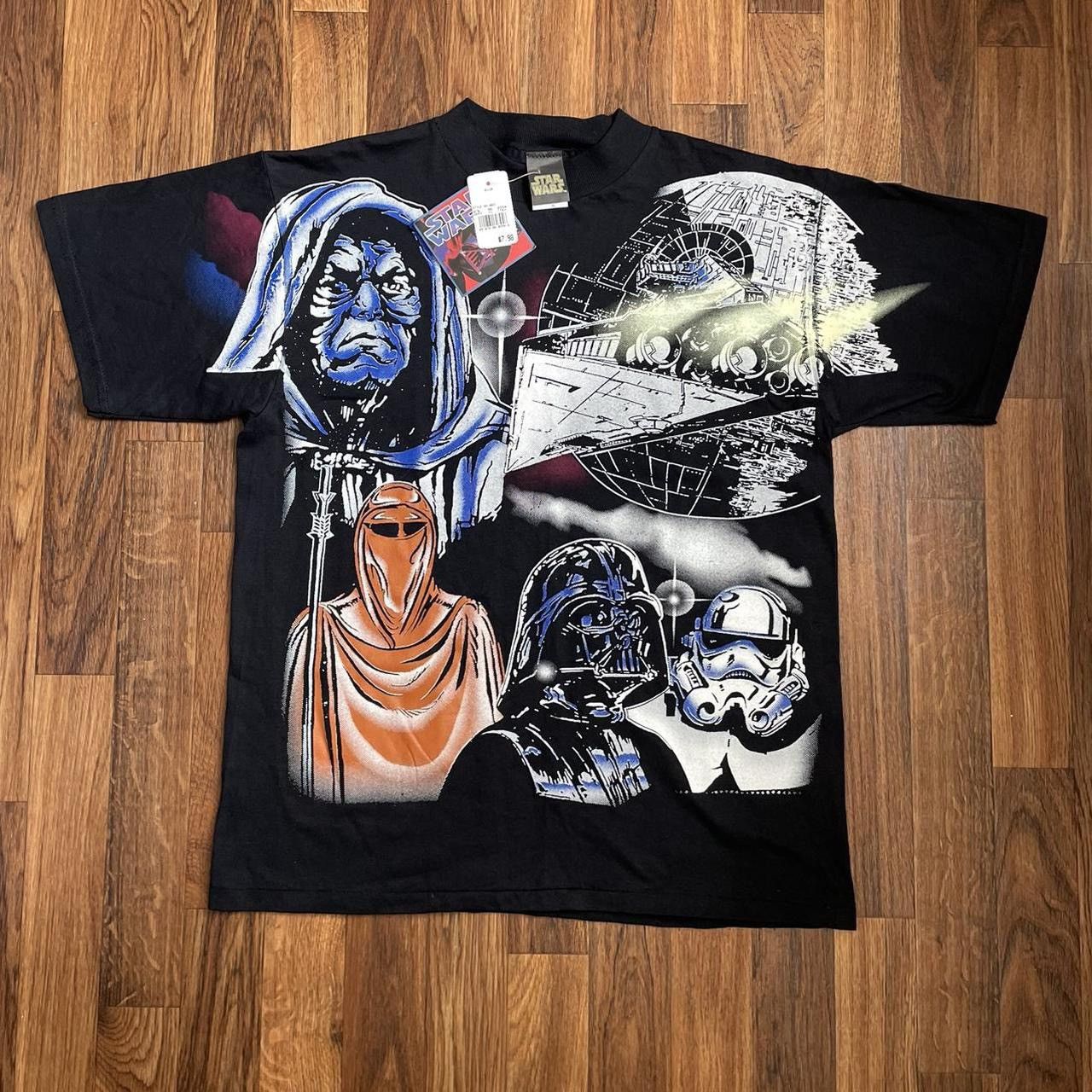 Kith × Star Wars KITH X STAR WARS BEGINNING VINTAGE TEE