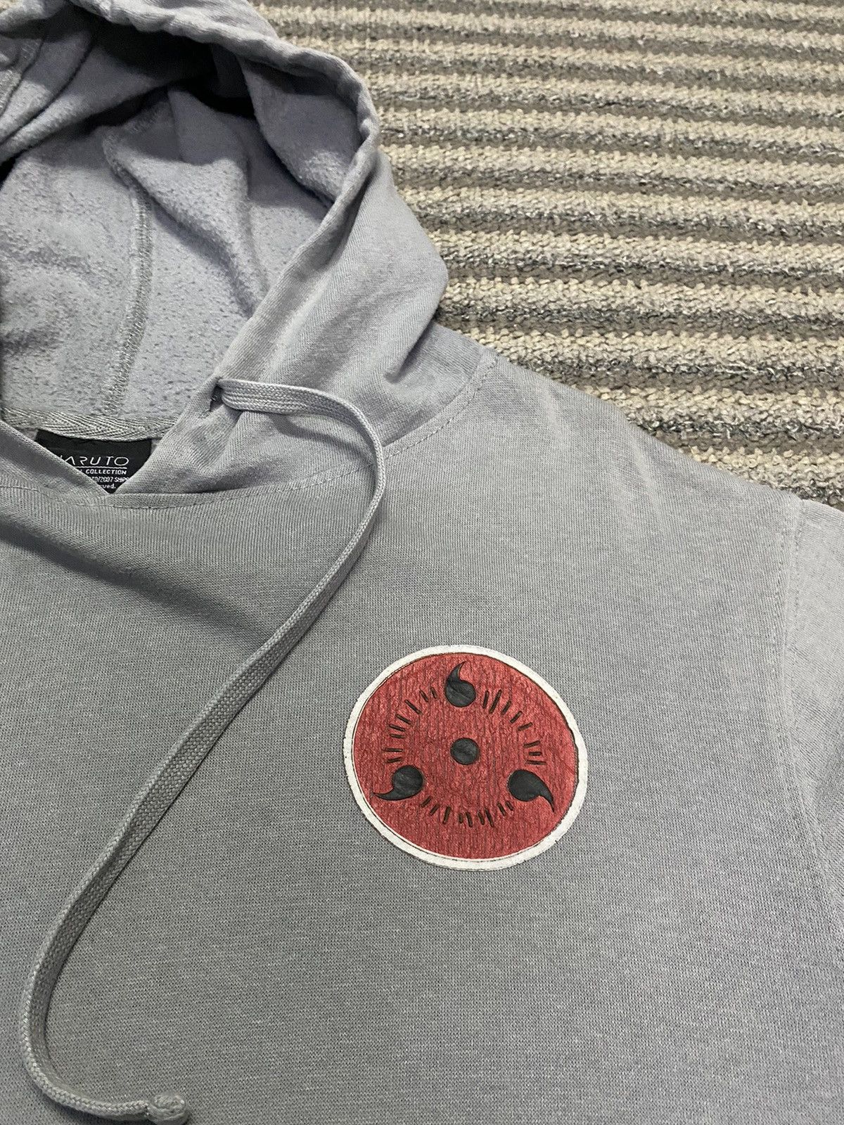 Cartoon Network Vintage ITACHI Naruto Shippuden Hoodie Sweatshirt Pullover Size US XL / EU 56 / 4 - 5 Thumbnail