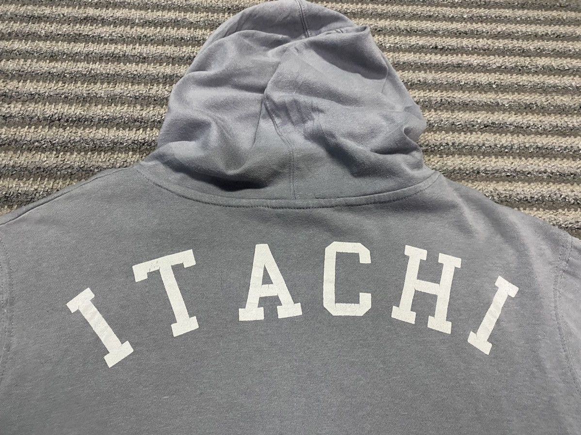 Cartoon Network Vintage ITACHI Naruto Shippuden Hoodie Sweatshirt Pullover Size US XL / EU 56 / 4 - 3 Thumbnail