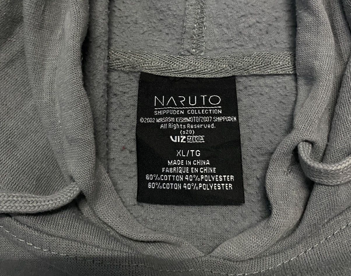 Cartoon Network Vintage ITACHI Naruto Shippuden Hoodie Sweatshirt Pullover Size US XL / EU 56 / 4 - 6 Thumbnail