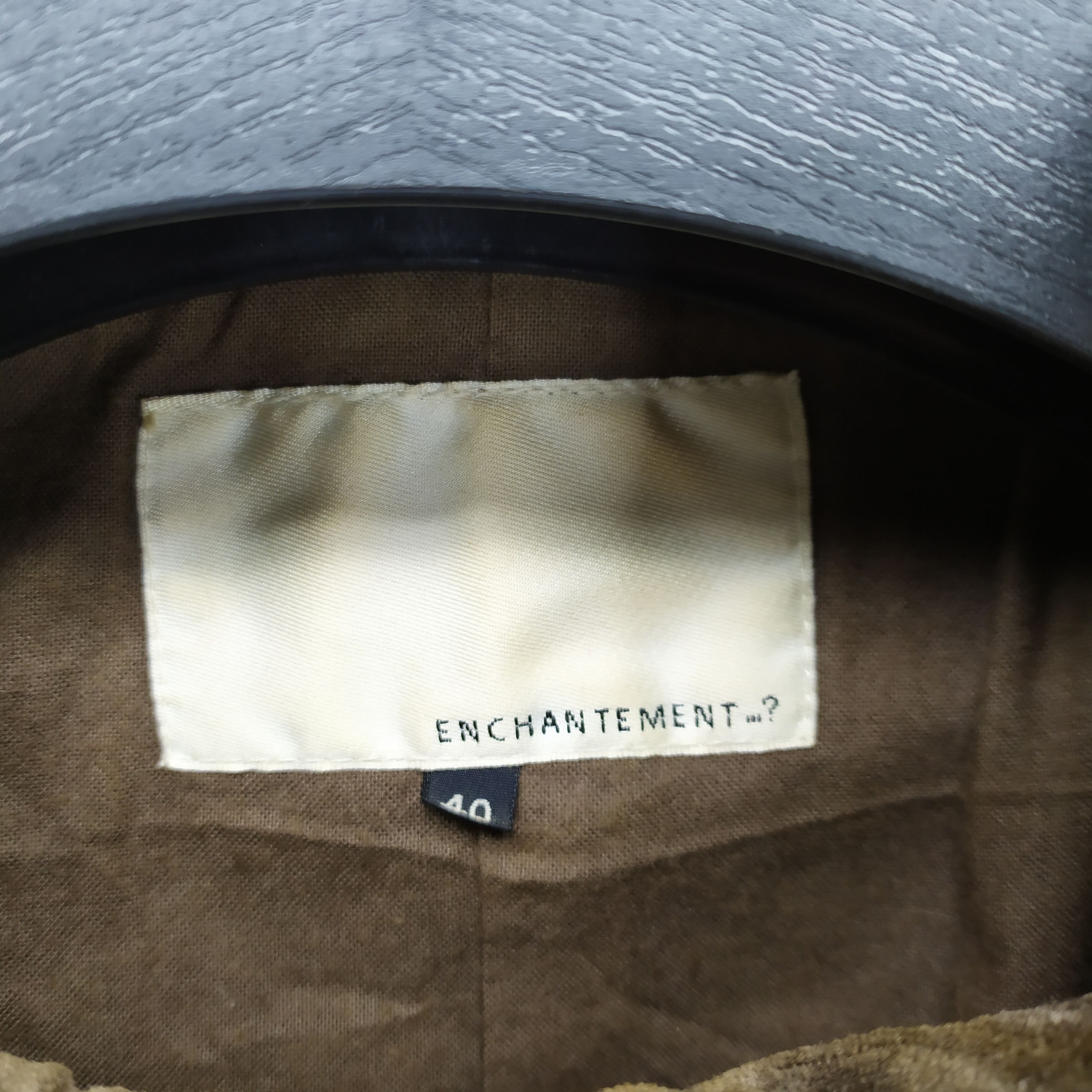 Enchantment Japan Brand Enchantment Nice Design Cropped Jacket #1270-52 Size XS / US 0-2 / IT 36-38 - 11 Thumbnail