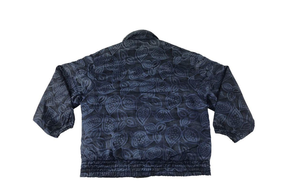 Vintage Belfe Made In Italy Paisley Design Thick Puffer Jacket Size L / US 10 / IT 46 - 6 Thumbnail