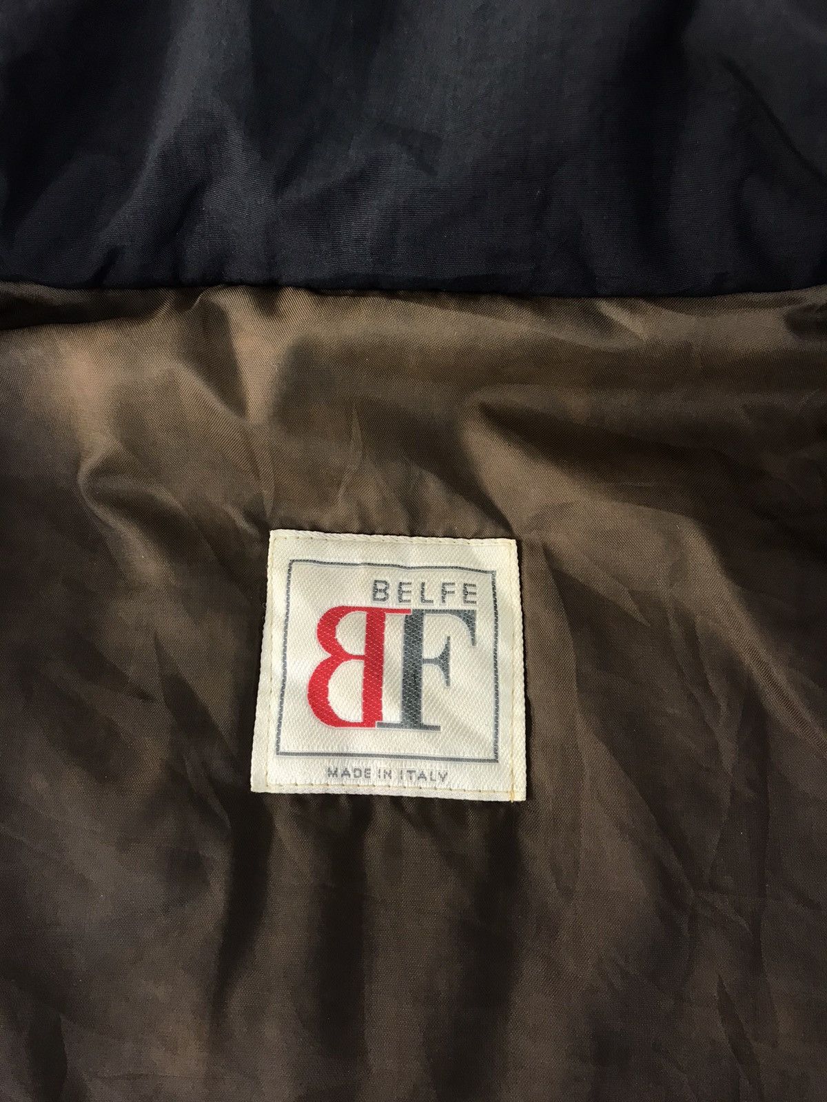 Vintage Belfe Made In Italy Paisley Design Thick Puffer Jacket Size L / US 10 / IT 46 - 8 Thumbnail