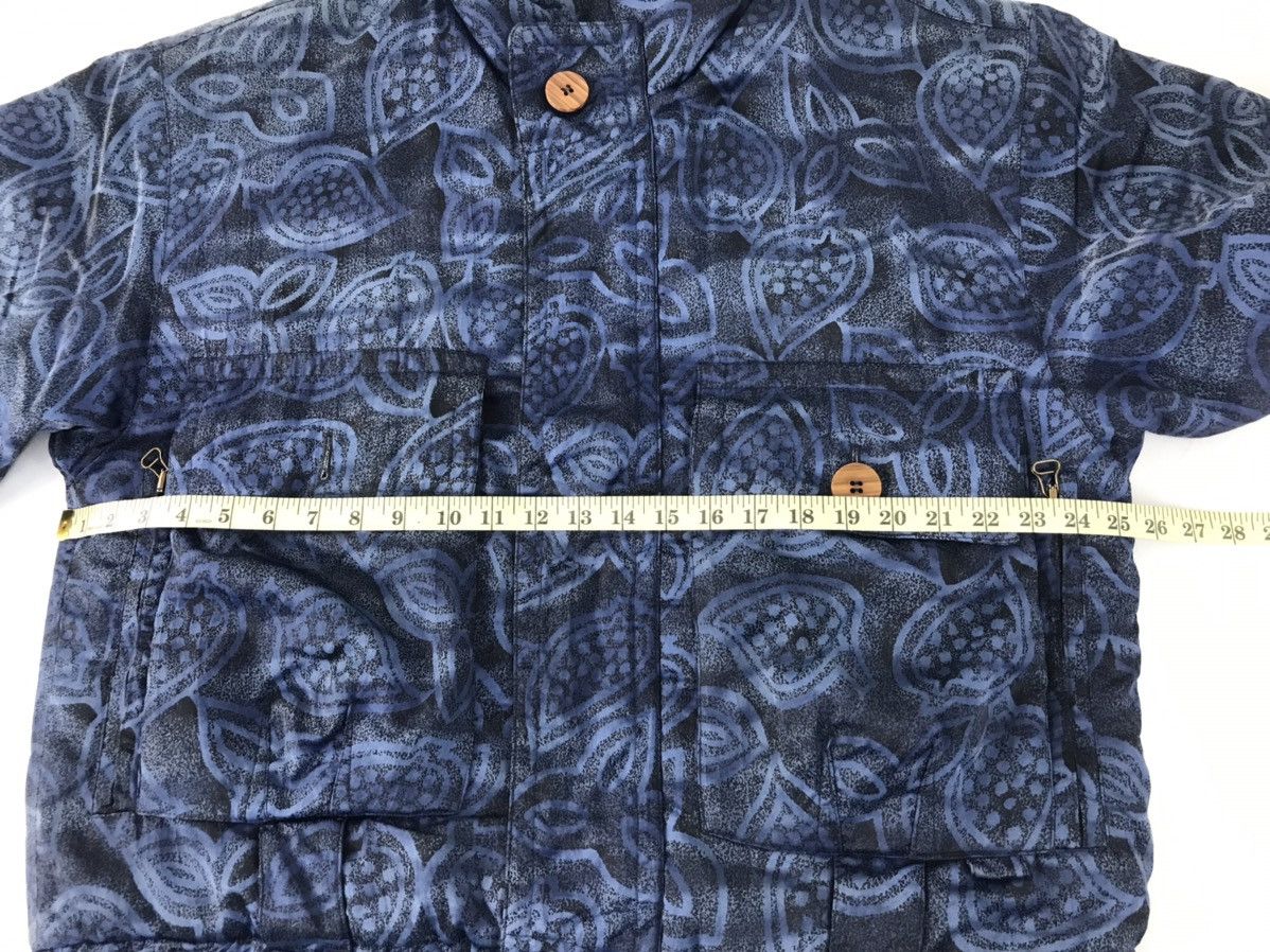 Vintage Belfe Made In Italy Paisley Design Thick Puffer Jacket Size L / US 10 / IT 46 - 11 Thumbnail