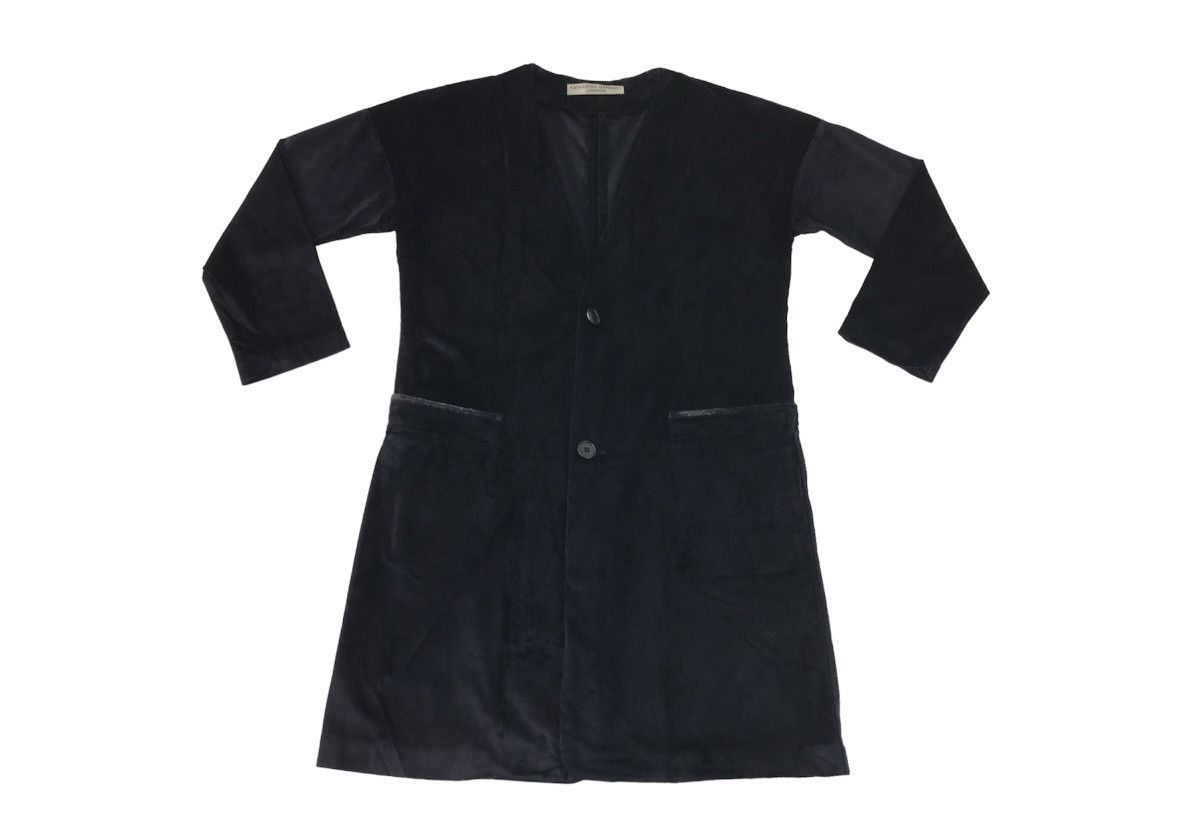 Katharine Hamnett London Katherine Hamnett London Cut & Sewn Dark Blue Button Style Size S / US 4 / IT 40 - 1 Thumbnail