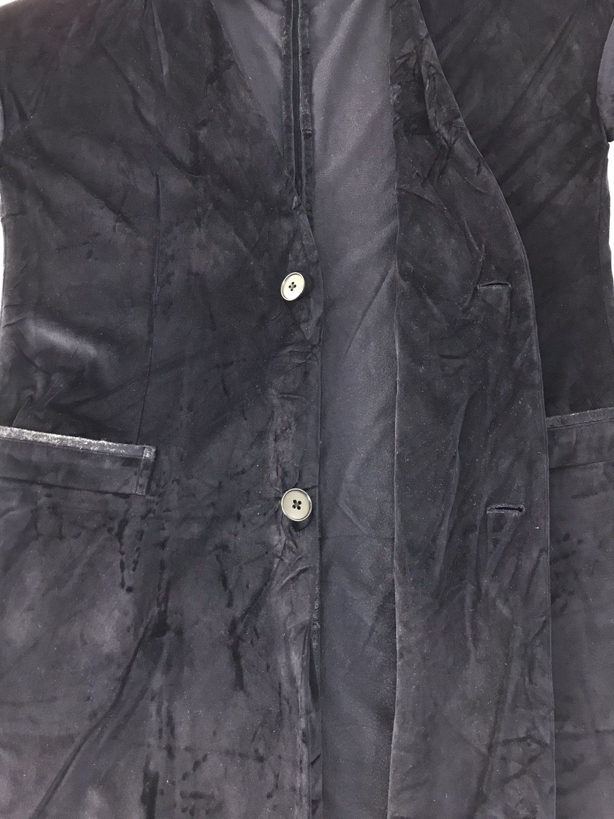 Katharine Hamnett London Katherine Hamnett London Cut & Sewn Dark Blue Button Style Size S / US 4 / IT 40 - 2 Thumbnail
