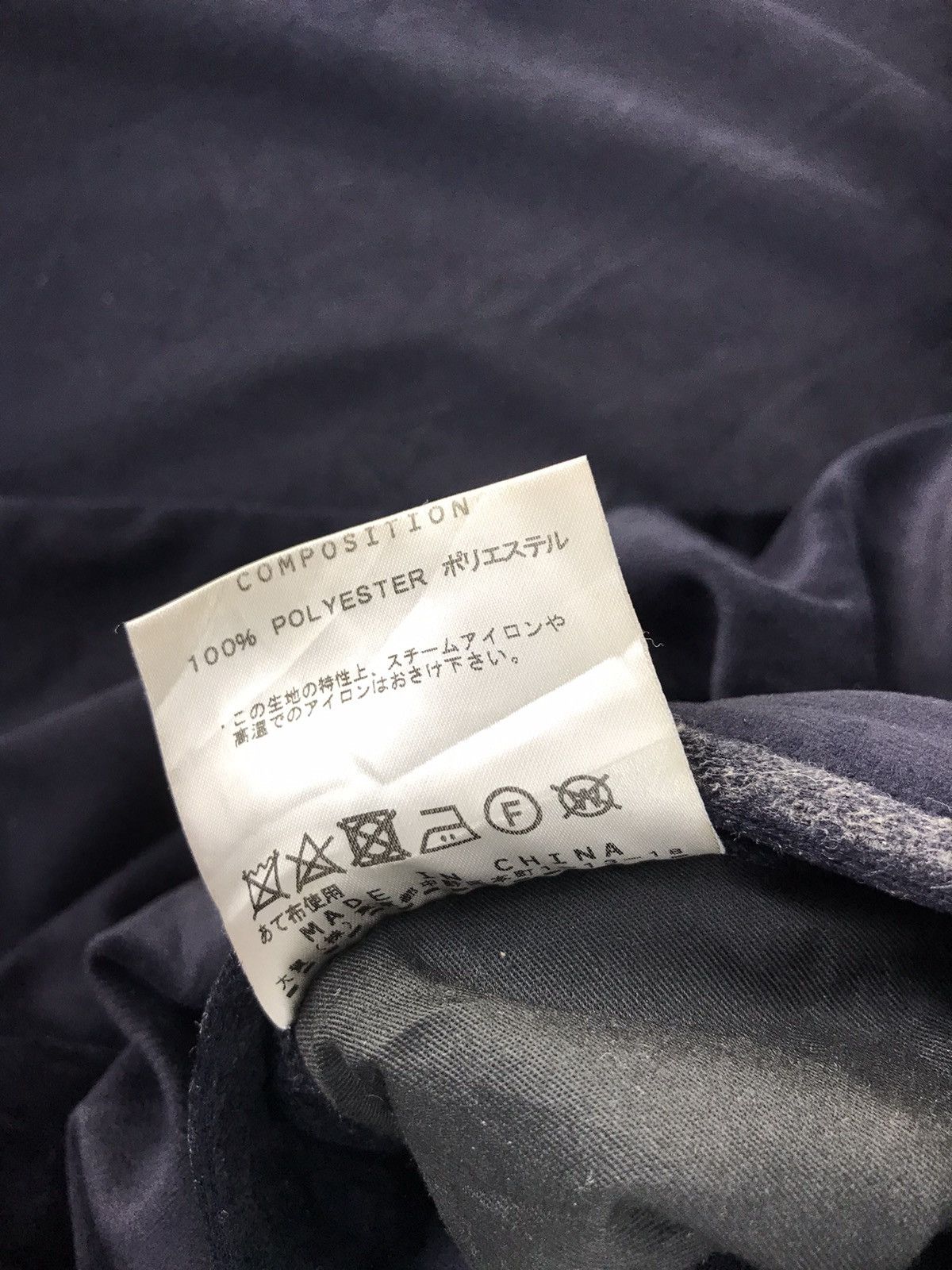 Katharine Hamnett London Katherine Hamnett London Cut & Sewn Dark Blue Button Style Size S / US 4 / IT 40 - 7 Thumbnail