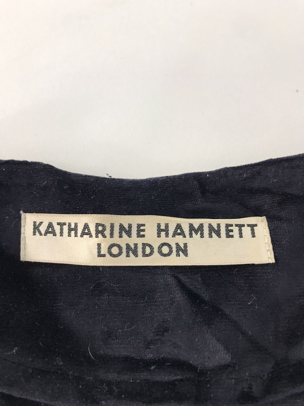 Katharine Hamnett London Katherine Hamnett London Cut & Sewn Dark Blue Button Style Size S / US 4 / IT 40 - 4 Thumbnail