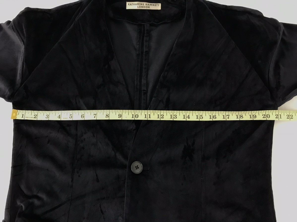 Katharine Hamnett London Katherine Hamnett London Cut & Sewn Dark Blue Button Style Size S / US 4 / IT 40 - 8 Thumbnail