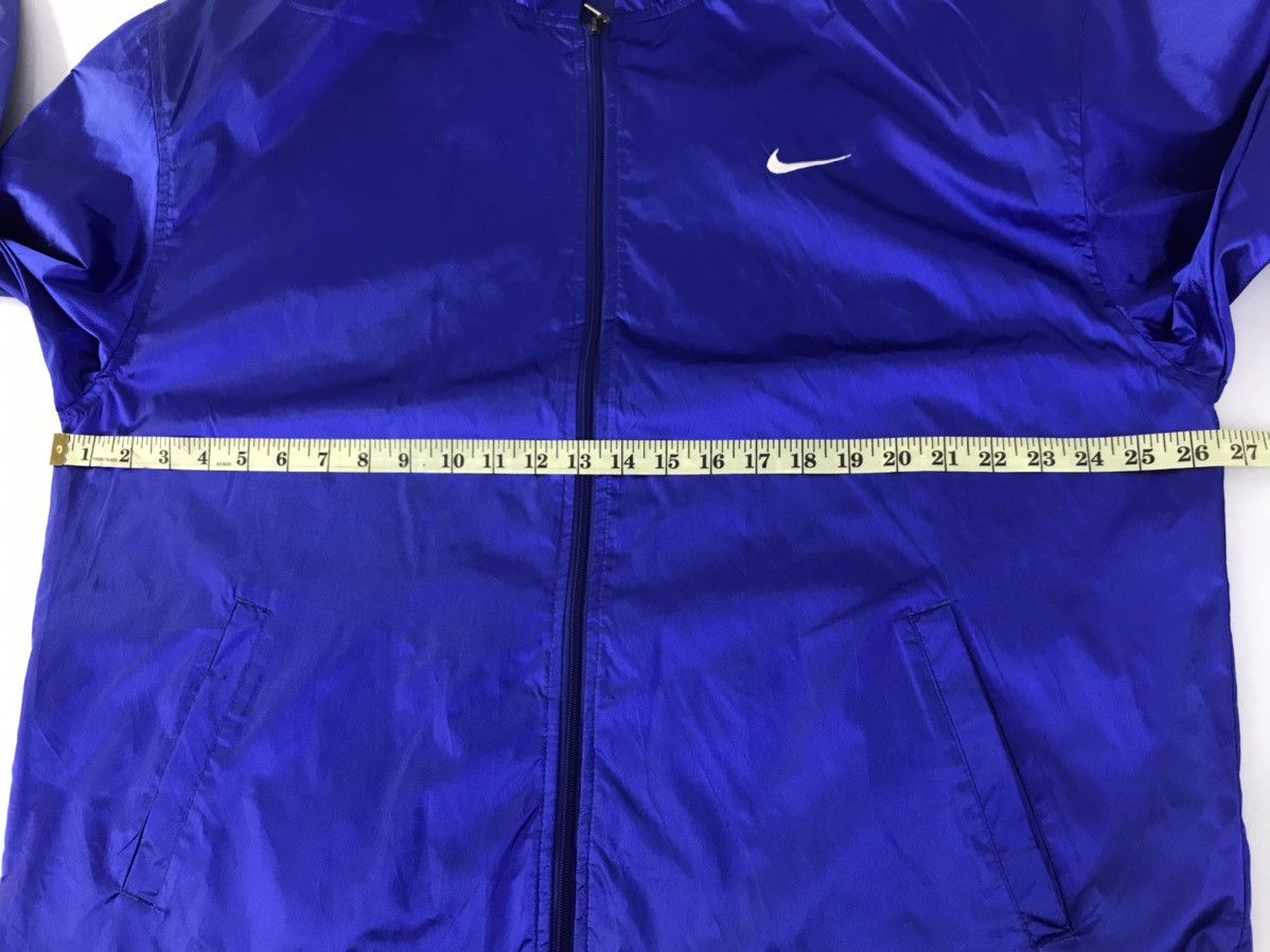 Nike Nike Swoosh Nylon Inner Windbreaker Hoodies Jacket Size US L / EU 52-54 / 3 - 11 Thumbnail