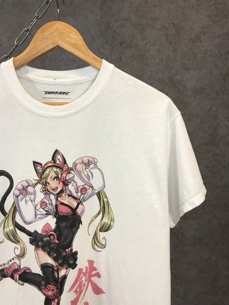 Anime Tekken anima Japanese game tee Size US S / EU 44-46 / 1 - 2 Thumbnail
