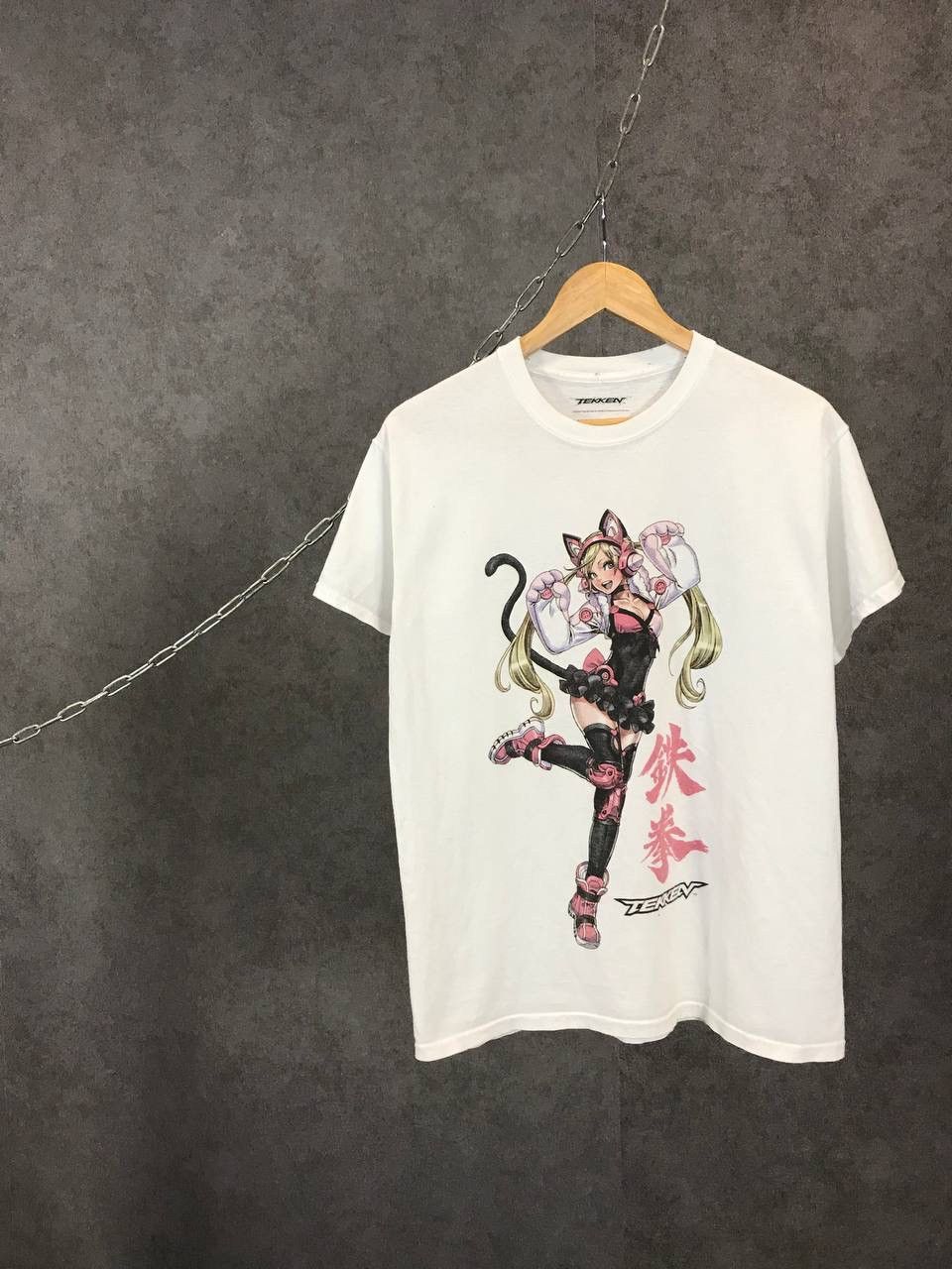 Anime Tekken anima Japanese game tee Size US S / EU 44-46 / 1 - 1 Thumbnail