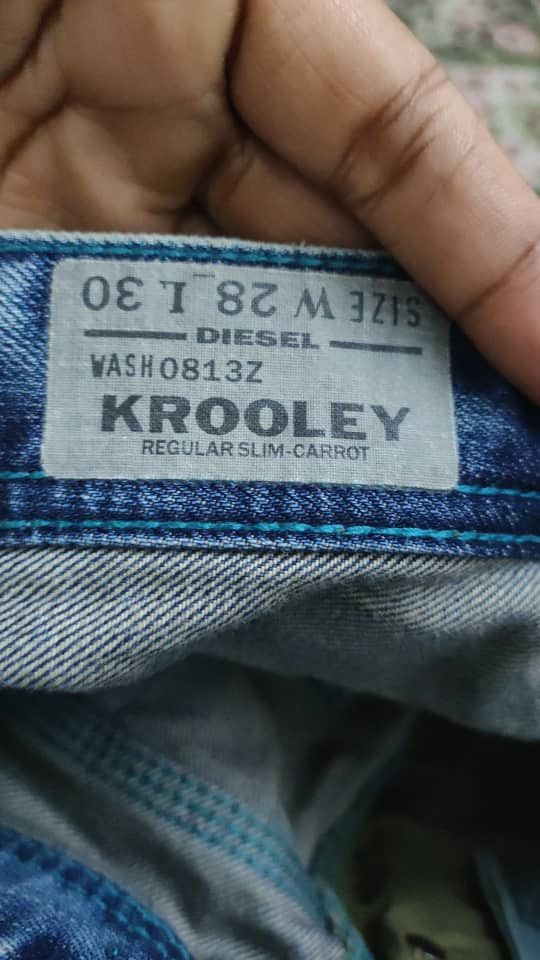 Diesel ❎ Diesel Distressed Denim Size US 30 / EU 46 - 7 Thumbnail