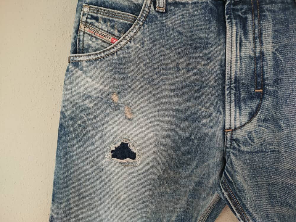 Diesel ❎ Diesel Distressed Denim Size US 30 / EU 46 - 4 Thumbnail