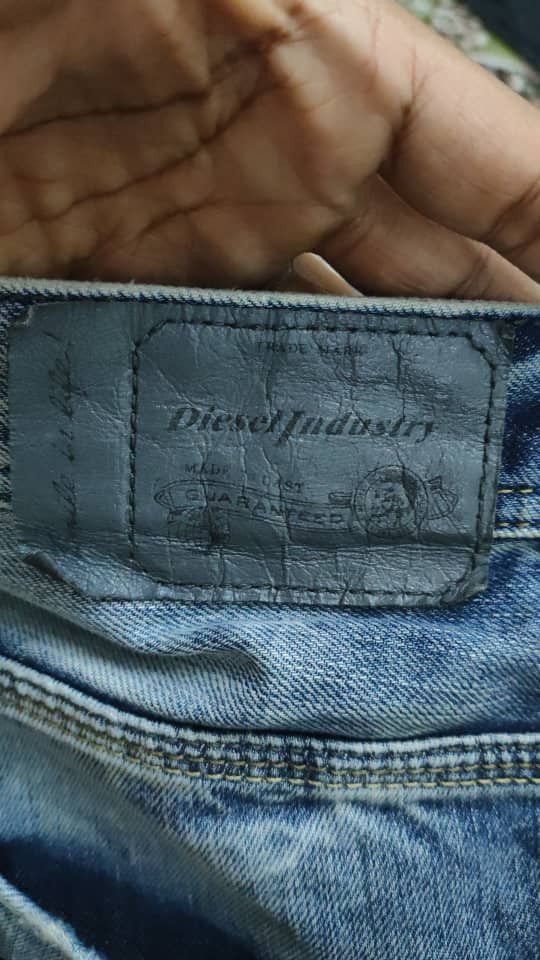 Diesel ❎ Diesel Distressed Denim Size US 30 / EU 46 - 5 Thumbnail