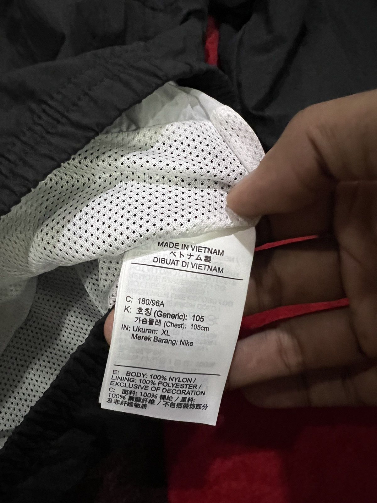 Nike 🔥 Rare 🔥 Nike Sweater Spellout / Nike Sweater Big Logo Size US XL / EU 56 / 4 - 10 Thumbnail