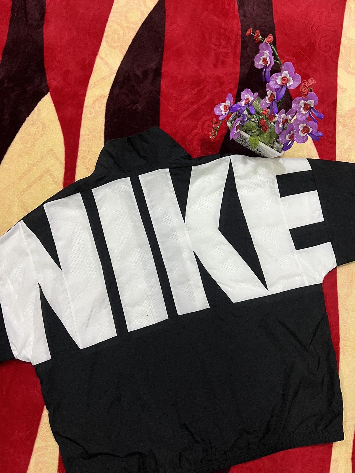 Nike 🔥 Rare 🔥 Nike Sweater Spellout / Nike Sweater Big Logo Size US XL / EU 56 / 4 - 1 Thumbnail