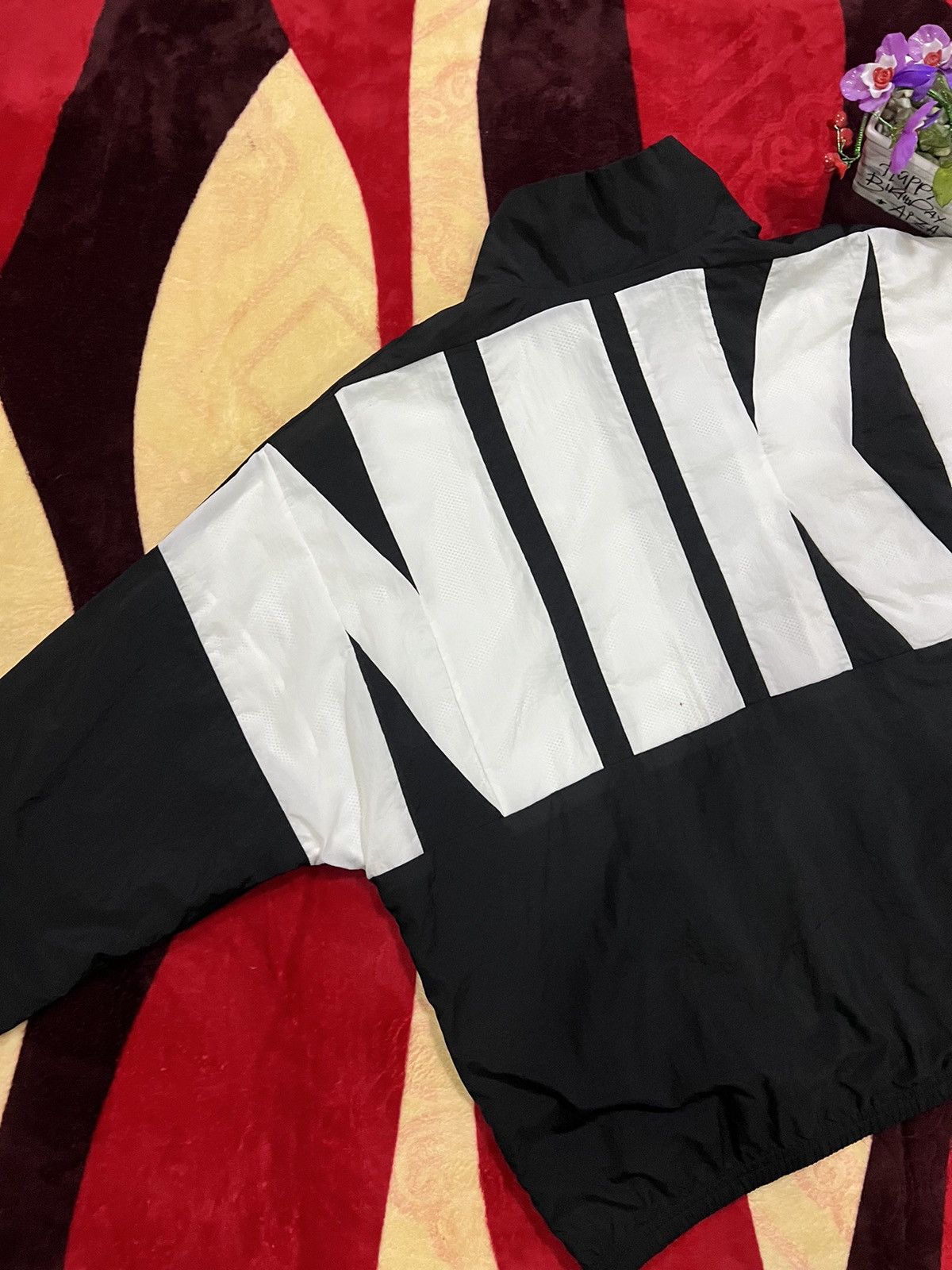 Nike 🔥 Rare 🔥 Nike Sweater Spellout / Nike Sweater Big Logo Size US XL / EU 56 / 4 - 7 Thumbnail